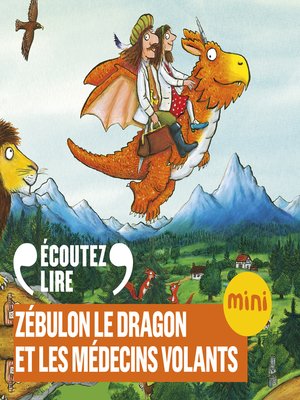 cover image of Zébulon le dragon et les médecins volants